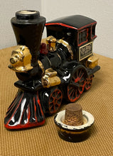 Load image into Gallery viewer, Vintage Ezra Brooks Train Locomotive Whiskey Decanter 1969
