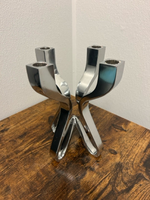 Die Cast Zinc Chorus Candleholder from Karim Rashid for Umbra