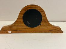 Load image into Gallery viewer, Oak Wood Mantel Clock from LaCrosse Technology
