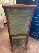 Load image into Gallery viewer, Set of Four Green Patterned Upholstered Dining Chairs from Pearson Furniture

