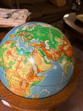 Load image into Gallery viewer, Large Globe on Wood Stand
