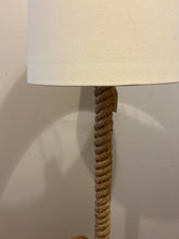 Load image into Gallery viewer, Rope Nautical Floor Lamp

