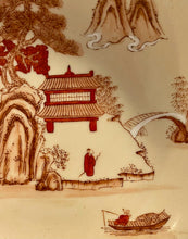 Load image into Gallery viewer, Vintage Japanese Ceramic Bowl with Stand
