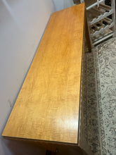 Load image into Gallery viewer, Contemporary Maple Console Table
