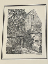 Load image into Gallery viewer, Vintage Framed Kongstad Print II

