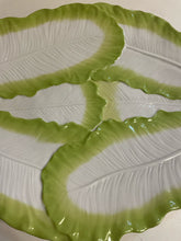 Load image into Gallery viewer, Oblong Lettuce Pattern Platter from Williamsburg Global Views

