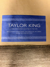 Load image into Gallery viewer, Taupe Velvet Swivel Arm Chair from Taylor King
