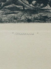 Load image into Gallery viewer, Framed Print "Casadonna" (Abruzzo, Italy) signed, numbered &amp; stamped
