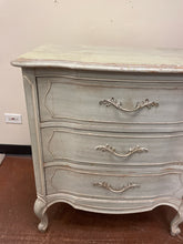 Load image into Gallery viewer, Shabby Chic 3 Drawer with Removable Mirrored Top
