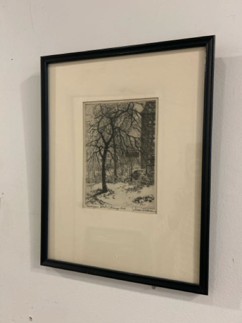 Original Etching 