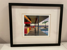 Load image into Gallery viewer, Framed Print of MCM House II from Pottery Barn
