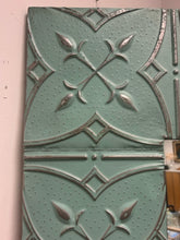 Load image into Gallery viewer, Large Celadon Green Floor Mirror
