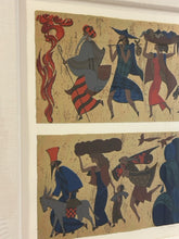 Load image into Gallery viewer, Framed Serigraph &quot;The Exodus&quot; by Shlomo Katz, signed &amp; numbered
