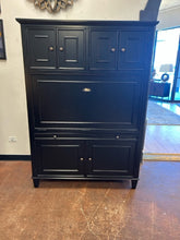 Load image into Gallery viewer, Alderson Hideaway Desk in Blackened Honey from Arhaus
