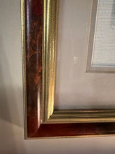 Load image into Gallery viewer, Framed Cross Stitch Winter Scene  II
