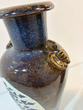 Load image into Gallery viewer, Pair of Urns with Chinoiserie Detailing and Decorative Turtle Figurines
