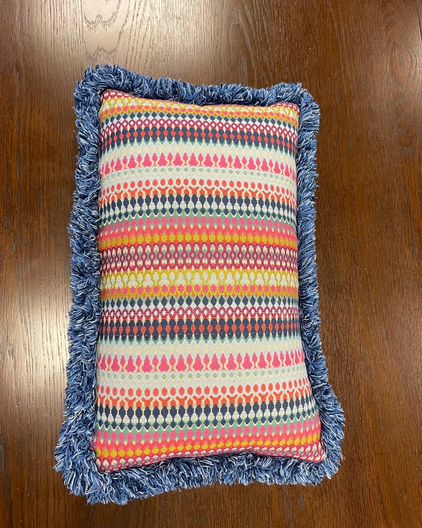 Colorful Lumbar Pillow