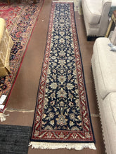 Load image into Gallery viewer, 100% Wool Runner in Blue &amp; Red
