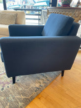 Load image into Gallery viewer, Blue Block Nomad Chair from Burrow Furniture Co.
