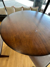 Load image into Gallery viewer, Round Wood Dining Table &amp;  Four Chairs
