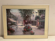 Load image into Gallery viewer, Floral Bistro Print by Christina Kieffer
