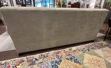 Load image into Gallery viewer, Dublin Three Seat Sofa in Aloe Upholstery from Crate &amp; Barrel
