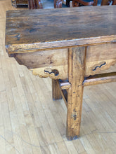 Load image into Gallery viewer, Antique, Rustic Console/Altar Table
