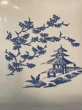 Load image into Gallery viewer, Blue &amp; White Square Serving Bowl from Tiffany &amp;. Co.
