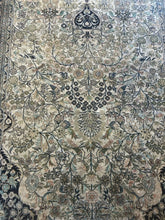 Load image into Gallery viewer, Black &amp; Tan Oriental Rug

