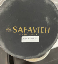 Load image into Gallery viewer, Pair of Blue &amp; White "Maxton" Table Lamps from Safavieh
