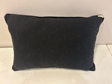 Load image into Gallery viewer, Lumbar Pillow with White Embroidered Fabric from Arhaus
