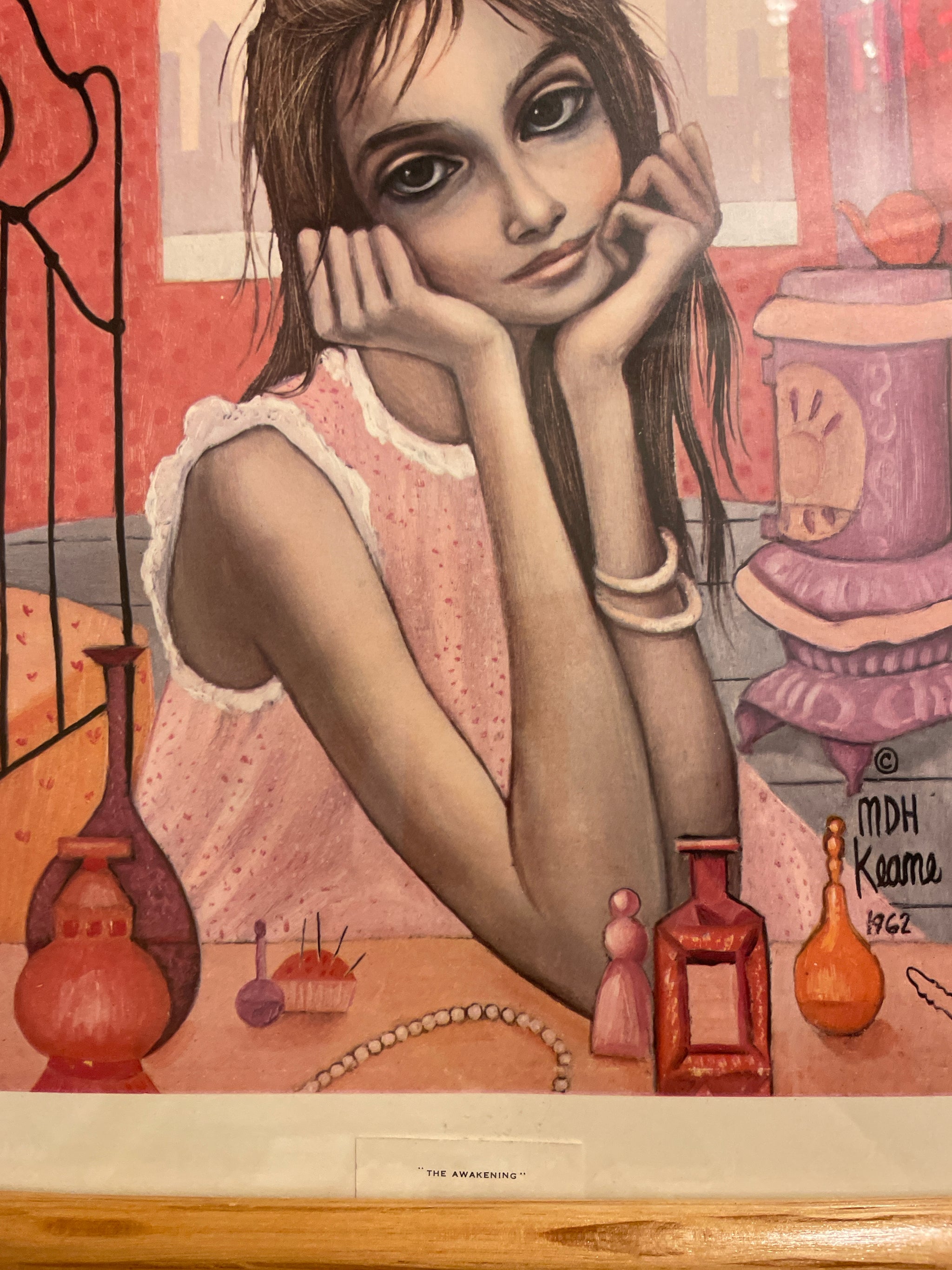 Vintage Framed Print 