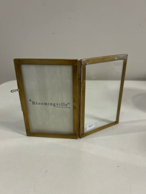 Double Brass Photo  Frame