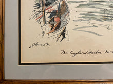 Load image into Gallery viewer, Framed Print &quot;Gloucester: New Enland Harbor No. 3&quot; by John Haymson
