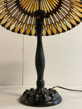 Load image into Gallery viewer, Pair of Tiffany Style Table Lamps
