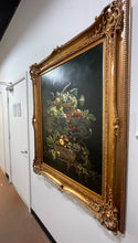 Load image into Gallery viewer, Fruit Still Life Canvas Reproduction with Ornate Gold  Frame
