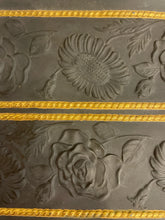 Load image into Gallery viewer, Black &amp; Gold Basalt Tray from Mottahedeh
