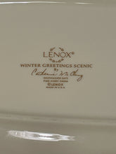 Load image into Gallery viewer, Oval Tray, &quot;Winter Greetings&quot;  from Lenox
