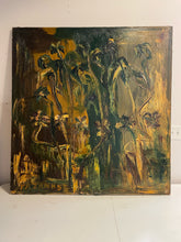 Load image into Gallery viewer, Large Modernist Acrylic Painting by John Kazann, signed
