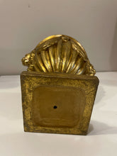 Load image into Gallery viewer, Gold Ceramic Urn with  Lions Head Detailing
