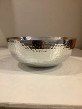 Load image into Gallery viewer, Silver Hammered Bowl
