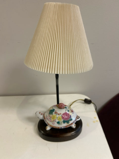 Turtle Trinket Box Lamp from Frederick Cooper