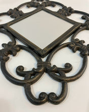 Load image into Gallery viewer, Wrought Iron Wall Mirror
