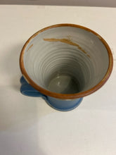 Load image into Gallery viewer, Blue Pottery Mug, signed
