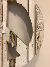 Load image into Gallery viewer, Reclaimed Wood Peace Sign
