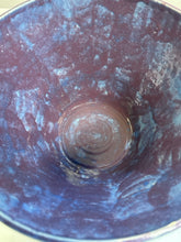 Load image into Gallery viewer, Purple Glazed Pottery Pot/Planter
