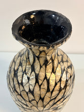 Load image into Gallery viewer, Decorative Faux Mother of Pearl Vase
