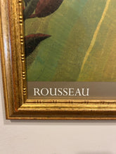 Load image into Gallery viewer, Framed Poster &quot;Surprised&quot; by Henri Rousseau Nat&#39;l Gallery, London
