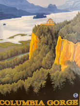 Load image into Gallery viewer, Framed Print Columbia Gorge
