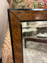 Load image into Gallery viewer, Burl Wood Framed Mirror
